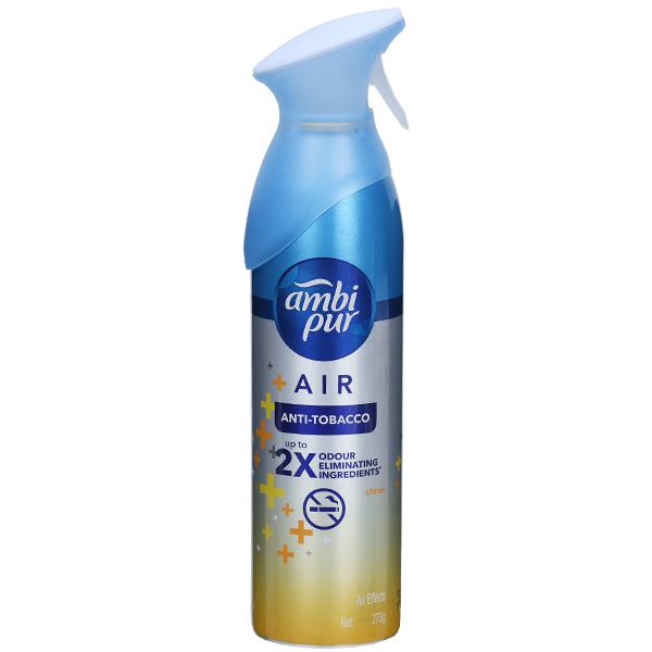 Ambi Pur Air Anti Tobacco Citrus Power Air Freshener 275g